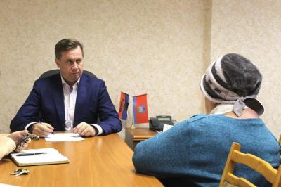 Глава администрации Орла вновь встретился с гражданами на личном приёме