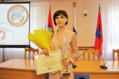 Татьяна Лучина — победитель муниципального этапа конкурса «Воспитатель года — 2021» 