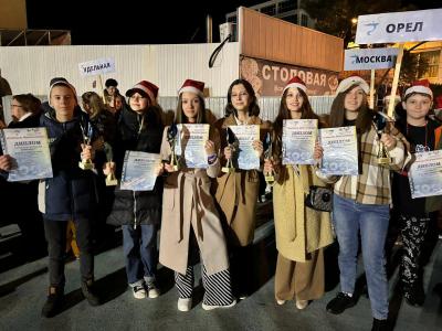 Орловский театр-студия «Пружинка» привёз новые награды из Сочи