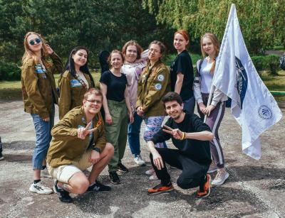 Российские студенческие отряды отметили своё 18-летие