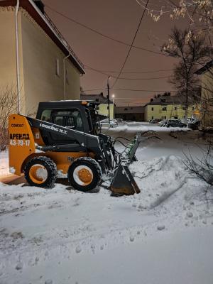 В ночь на уборку Орла от снега выйдут 63 единиц техники