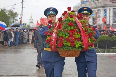 Орловцы празднуют День Победы