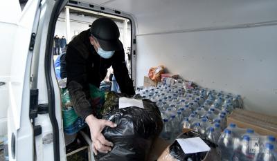Адреса пунктов приёма гуманитарной помощи для вынужденных переселенцев из ДНР и ЛНР 
