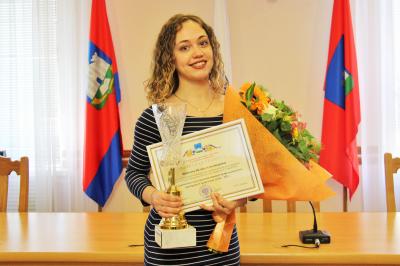 Полина Щебелева — победитель муниципального этапа конкурса «Сердце отдаю детям» 