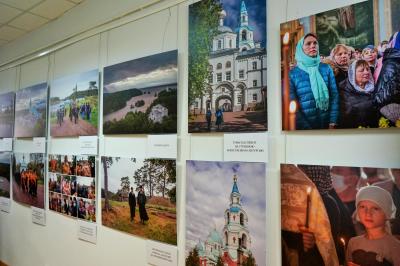 В Орловском краеведческом музее открылась фотовыставка «Дивный остров Валаам»