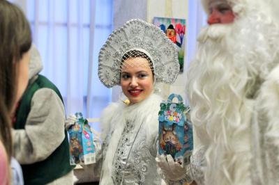 В Орловском театре кукол встречают «особенных» детей