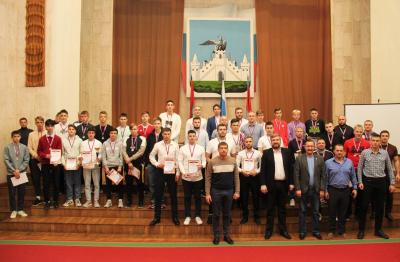 Чемпионат Орла по футболу завершился победой любительской команды