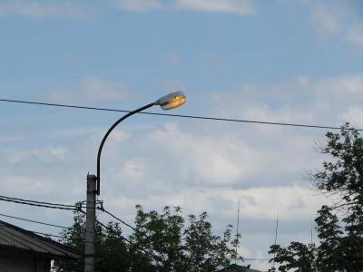 Уличное освещение на набережной Оки восстановят