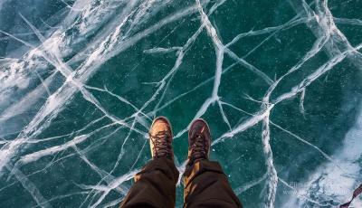 Выход на неокрепший лёд — опасен для жизни