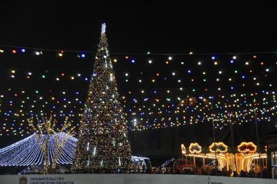	Александр Муромский высоко оценил уровень организации празднования Нового года и Рождества