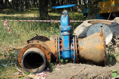 Из-за врезки водовода будет ограничено водоснабжение в Советском районе 