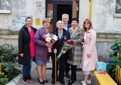 Ветеран Великой Отечественной войны отметил 98-й День рождения 