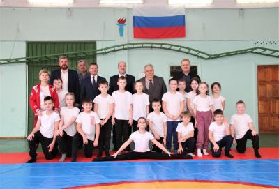«Самбо – в школу»: городские школы участвуют во Всероссийском проекте