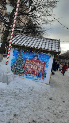 Орловцам предлагают отправить в другие города новогоднюю открытку со штемпелем «Бирюзовое кольцо России»