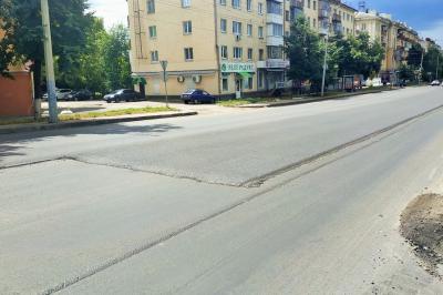 До 1 августа завершится ремонт трех центральных улиц города