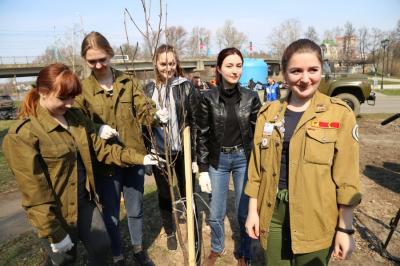 Юных орловцев приглашают на работу в экологические отряды