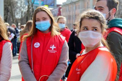 «Волонтёры-медики» – добровольная помощь тем, кто борется с коронавирусом
