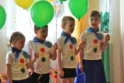 Сегодня в детском саду №34 появился отряд «Светофорики»