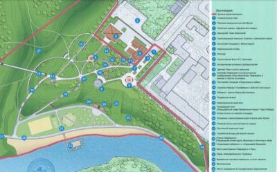 «Тропа Лаврецкого» и связь с парком Победы: начинается создание проекта для благоустройства Дворянского гнезда