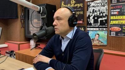 Мэр Орла Юрий Парахин вышел в эфир на «Экспресс Радио Орёл»