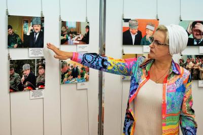 В Орле открылась выставка в честь Ахмата Кадырова