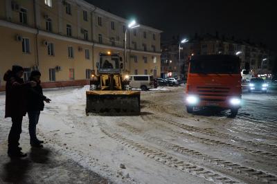 Уборка города от снега продолжается в штатном режиме 