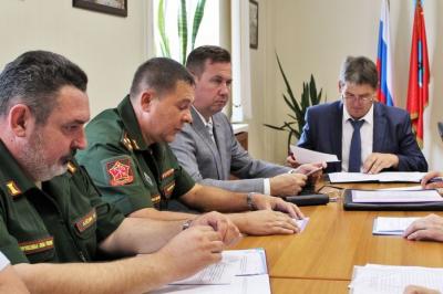 Военные комиссариаты районов города Орла реорганизованы