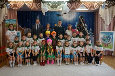 Детский сад №96 стал призером премии «Экология – дело каждого» 