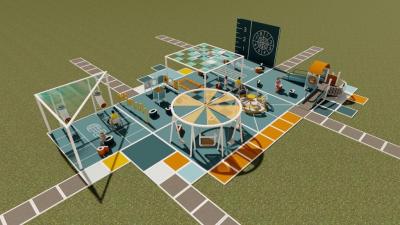 Жители Орла предложили установить инклюзивную площадку в парке Победы 