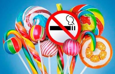 Орловцам предложат обменять сигарету на конфету