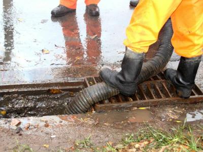 С 20 сентября в городе Орле начнутся плановые промывки ливневой канализации