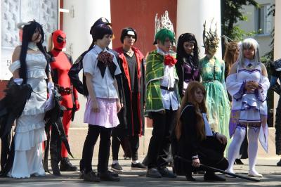 В Орле впервые состоялся фестиваль японской культуры «Герои аниме»