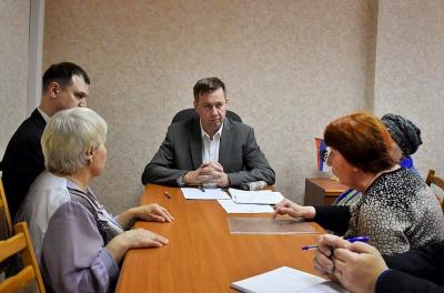 Александр Муромский встретился с гражданами на личном приеме