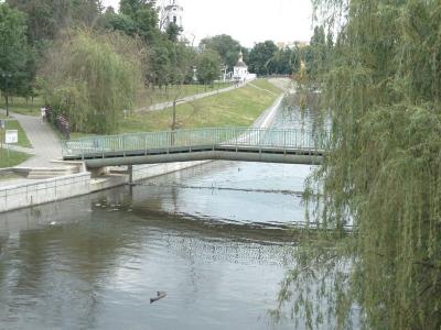 Деревянный мост через реку Орлик отремонтируют до 5 августа
