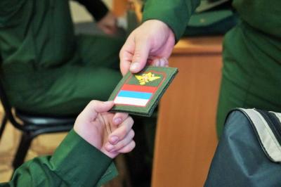 В Орле состоялась первая отправка новобранцев в ряды Вооруженных сил РФ