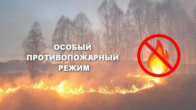 В областной столице отменён противопожарный режим