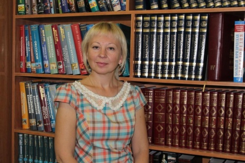 Орловчанка - в финале Всероссийского конкурса «Библиотекарь года — 2015» 
