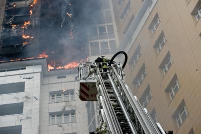 МЧС информирует: пожарная безопасность в зданиях повышенной этажности