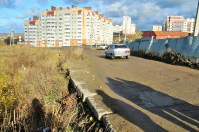 Готов проект на укрепление склона на ул. Бурова 