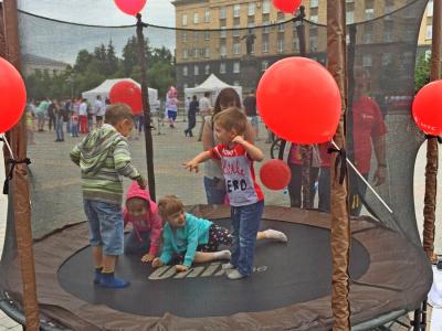 Площадь Ленина ненадолго превратится в Планету детства